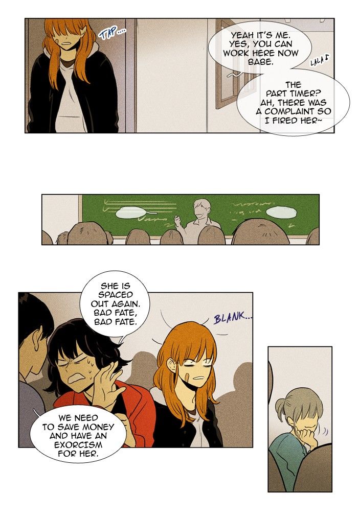 Cheese in the Trap Chapter 171 page 35 - Chapter 171