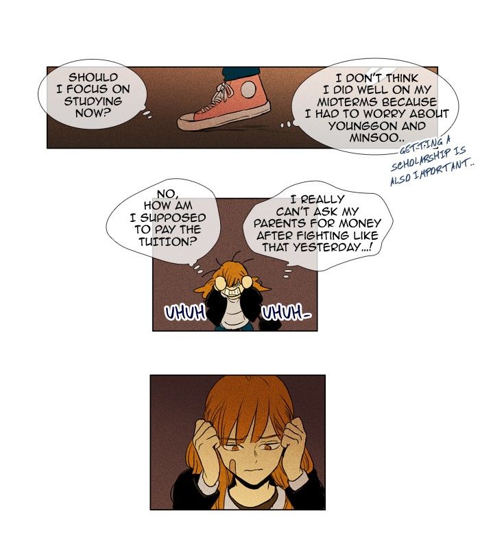 Cheese in the Trap Chapter 171 page 38 - Chapter 171