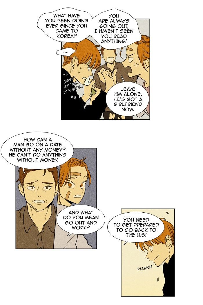 Cheese in the Trap Chapter 171 page 4 - Chapter 171