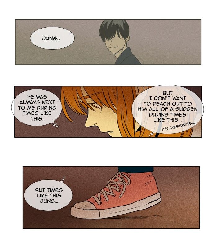 Cheese in the Trap Chapter 171 page 40 - Chapter 171