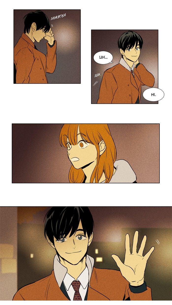 Cheese in the Trap Chapter 171 page 43 - Chapter 171