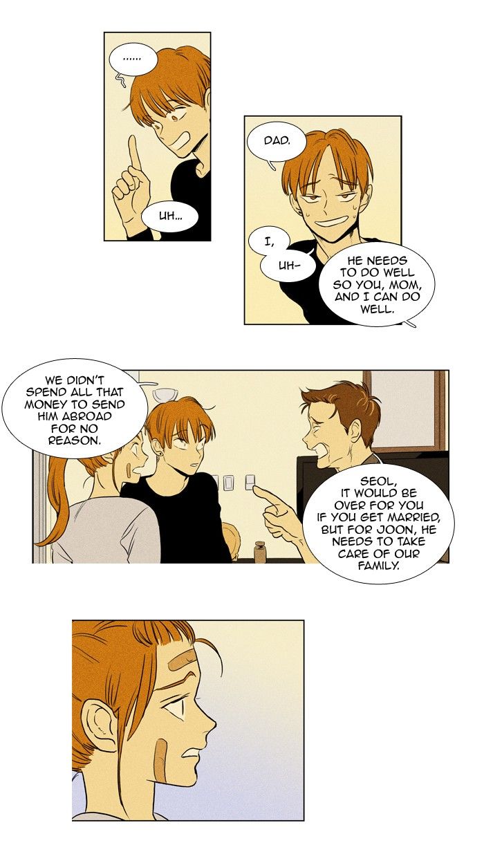 Cheese in the Trap Chapter 171 page 5 - Chapter 171