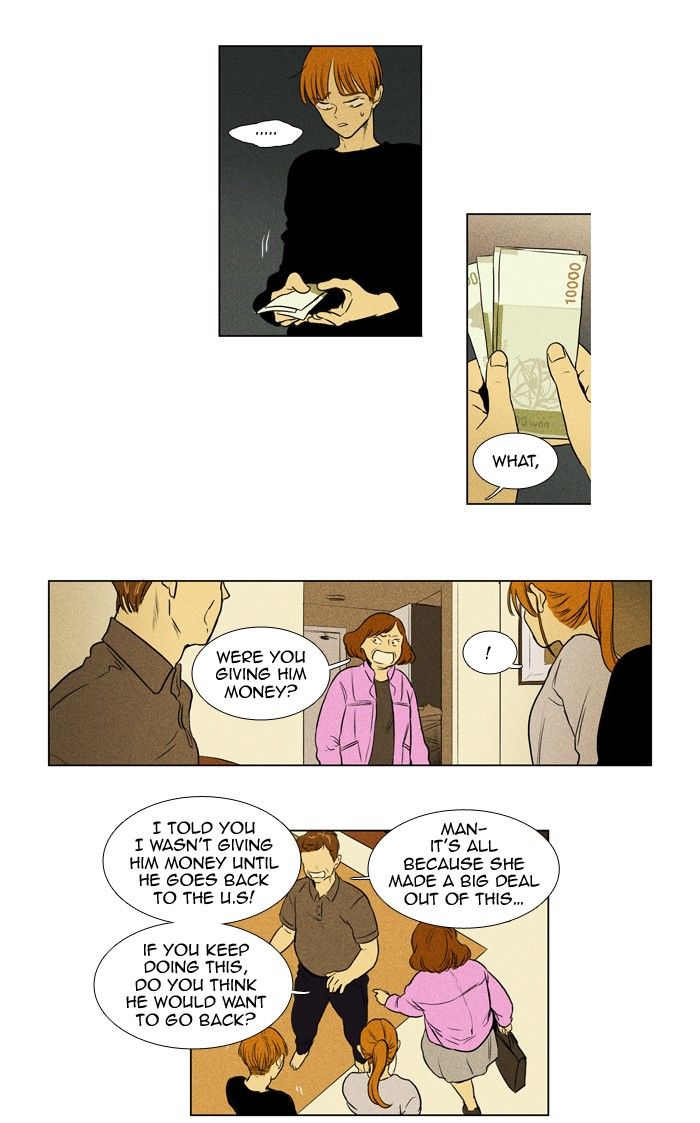 Cheese in the Trap Chapter 171 page 6 - Chapter 171