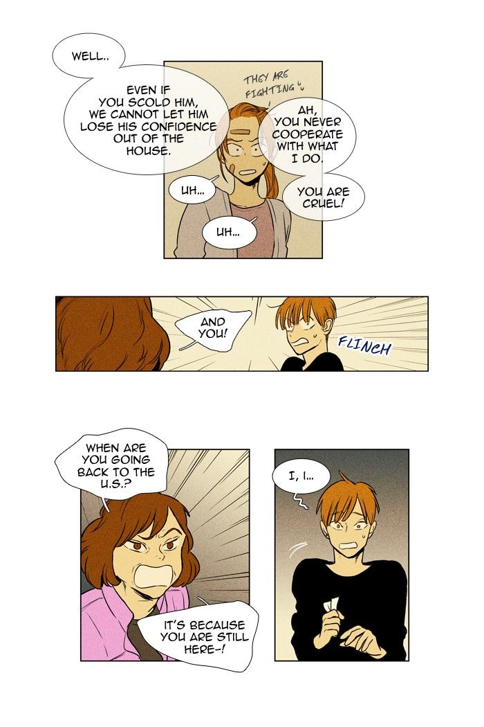 Cheese in the Trap Chapter 171 page 7 - Chapter 171