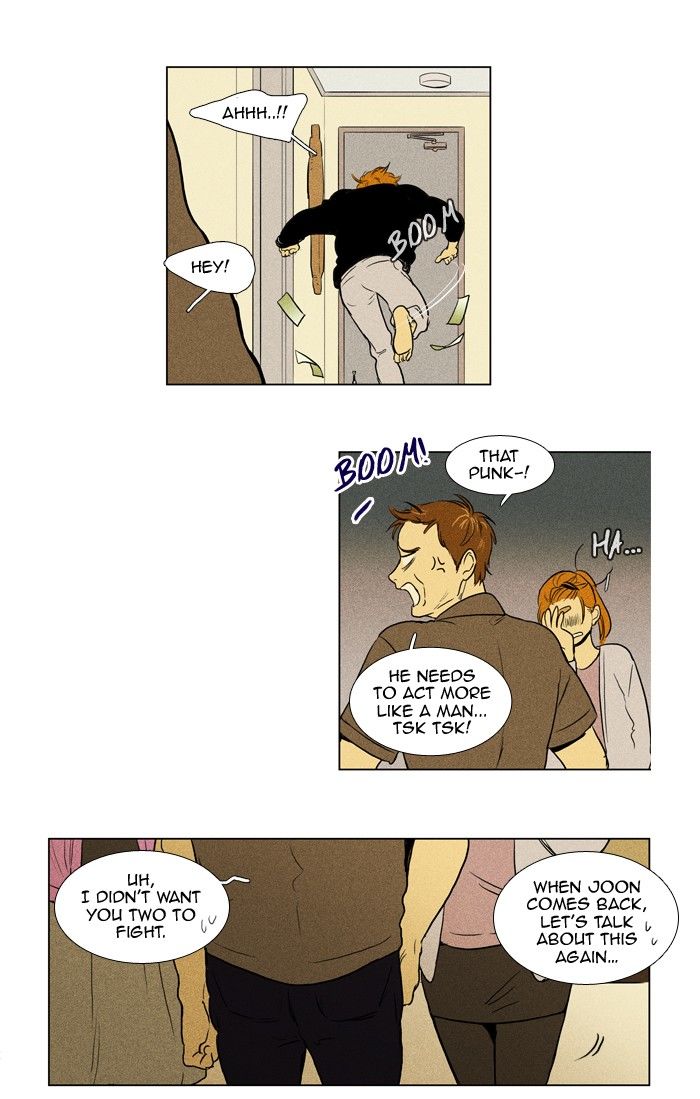 Cheese in the Trap Chapter 171 page 9 - Chapter 171