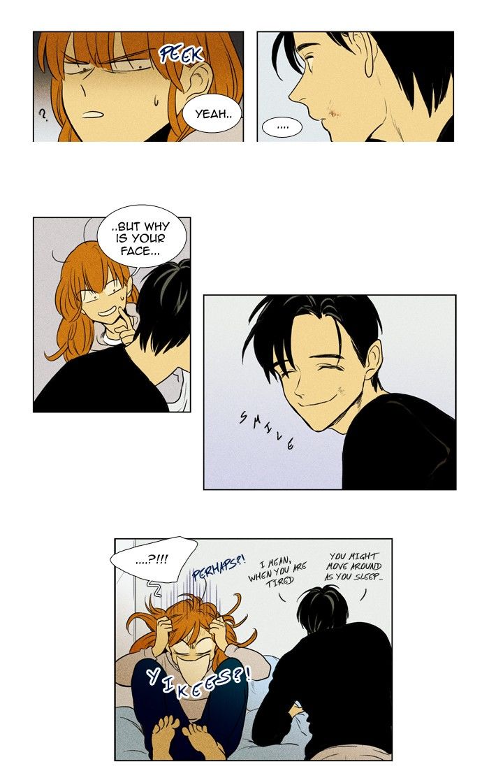 Cheese in the Trap Chapter 173 page 10 - Chapter 173