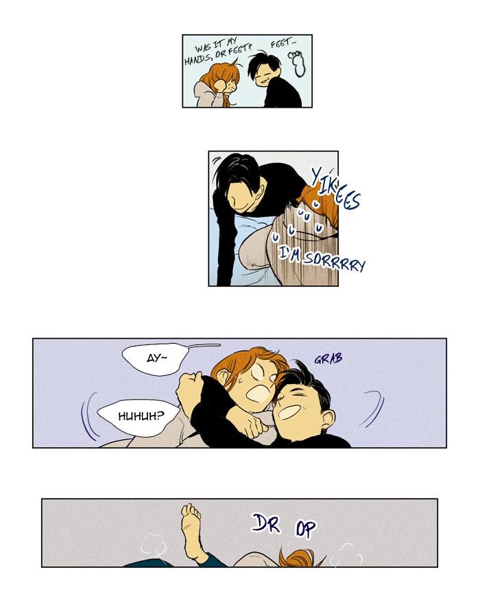 Cheese in the Trap Chapter 173 page 11 - Chapter 173