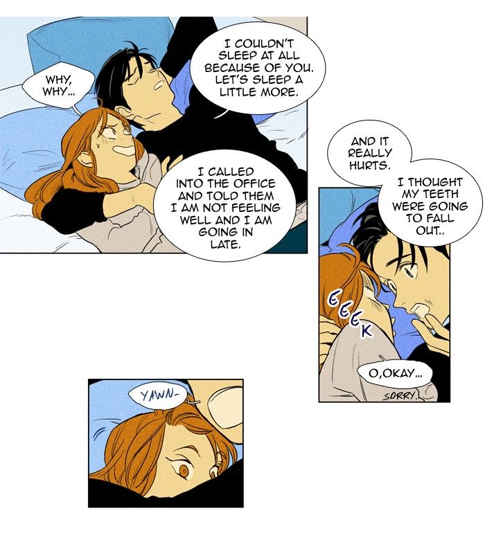 Cheese in the Trap Chapter 173 page 12 - Chapter 173