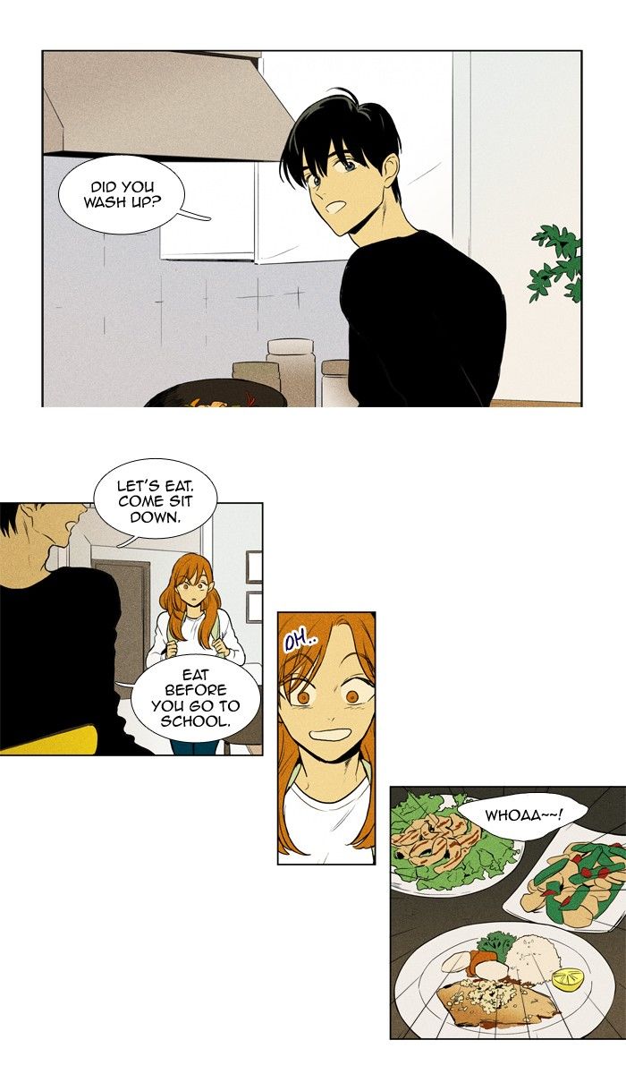 Cheese in the Trap Chapter 173 page 18 - Chapter 173