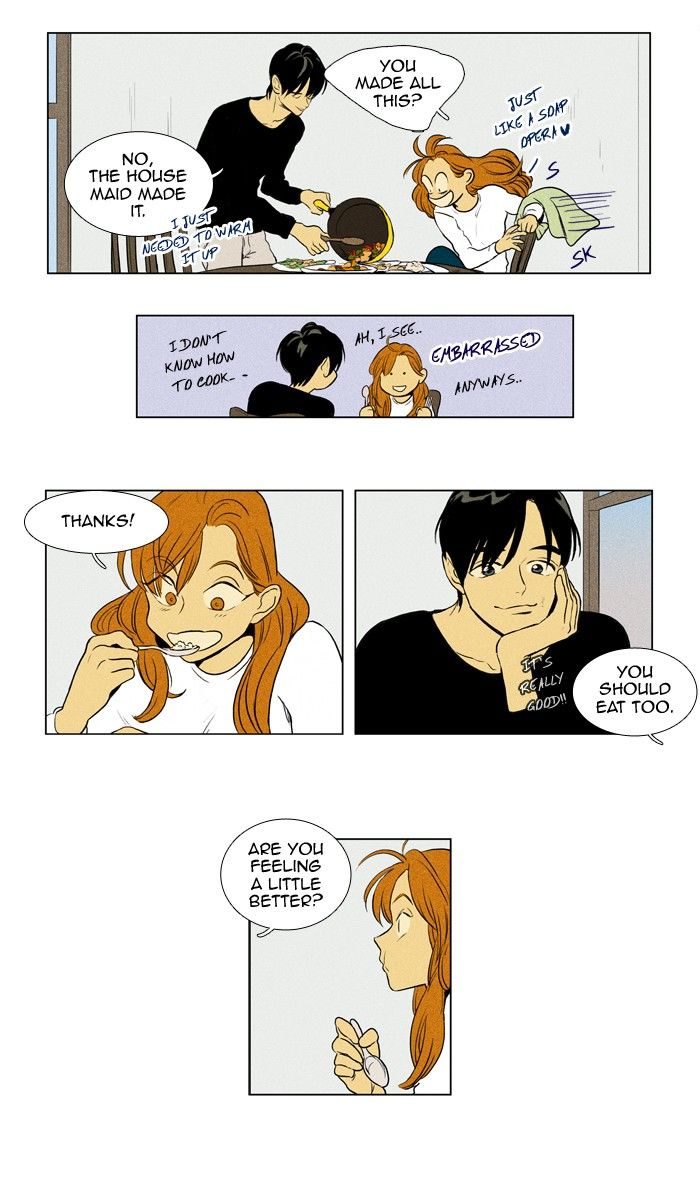Cheese in the Trap Chapter 173 page 19 - Chapter 173