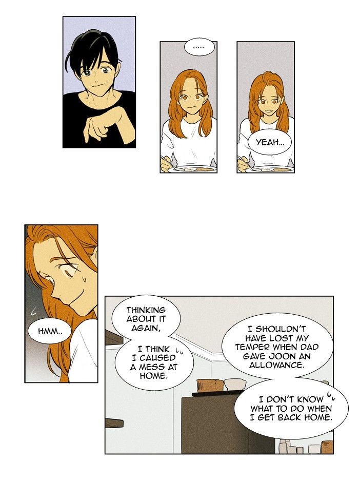Cheese in the Trap Chapter 173 page 20 - Chapter 173