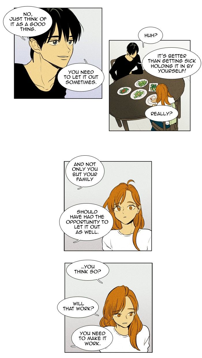 Cheese in the Trap Chapter 173 page 21 - Chapter 173