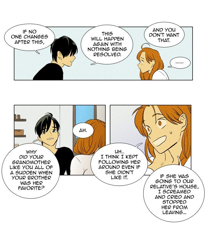 Cheese in the Trap Chapter 173 page 22 - Chapter 173