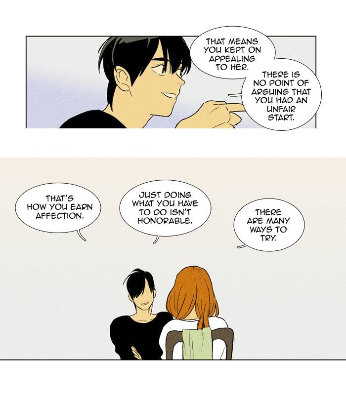 Cheese in the Trap Chapter 173 page 23 - Chapter 173