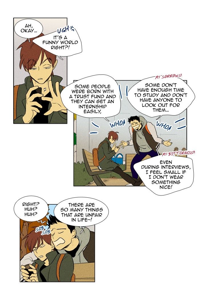 Cheese in the Trap Chapter 173 page 28 - Chapter 173
