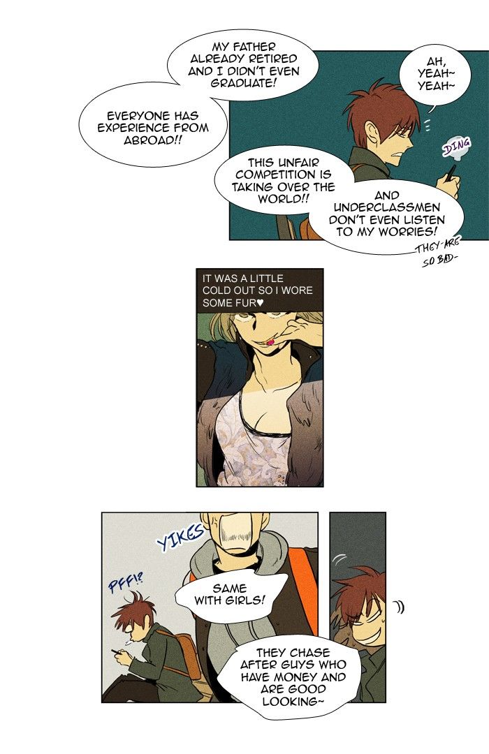 Cheese in the Trap Chapter 173 page 29 - Chapter 173