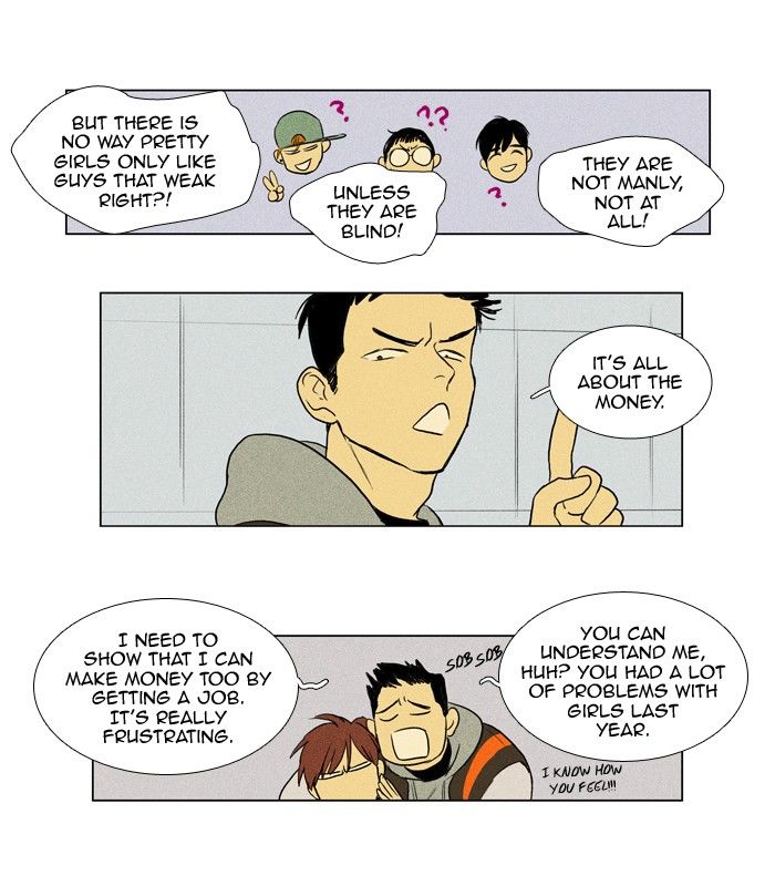 Cheese in the Trap Chapter 173 page 30 - Chapter 173
