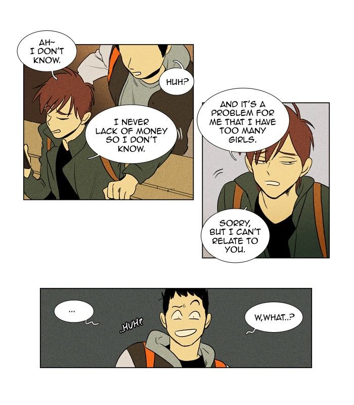 Cheese in the Trap Chapter 173 page 31 - Chapter 173