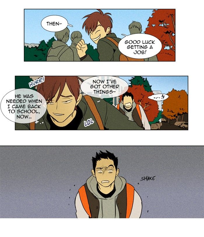 Cheese in the Trap Chapter 173 page 34 - Chapter 173