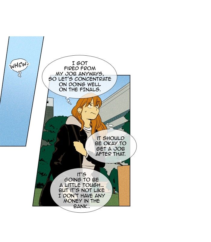 Cheese in the Trap Chapter 173 page 35 - Chapter 173