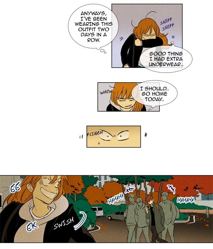 Cheese in the Trap Chapter 173 page 36 - Chapter 173