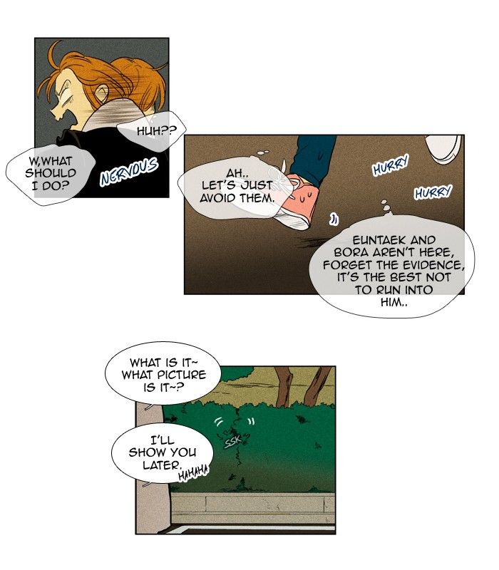 Cheese in the Trap Chapter 173 page 37 - Chapter 173