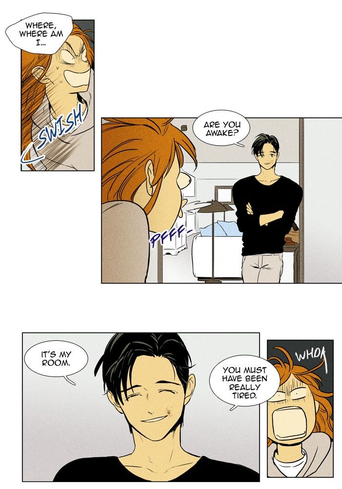 Cheese in the Trap Chapter 173 page 7 - Chapter 173