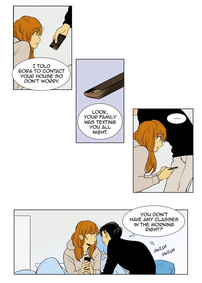 Cheese in the Trap Chapter 173 page 9 - Chapter 173