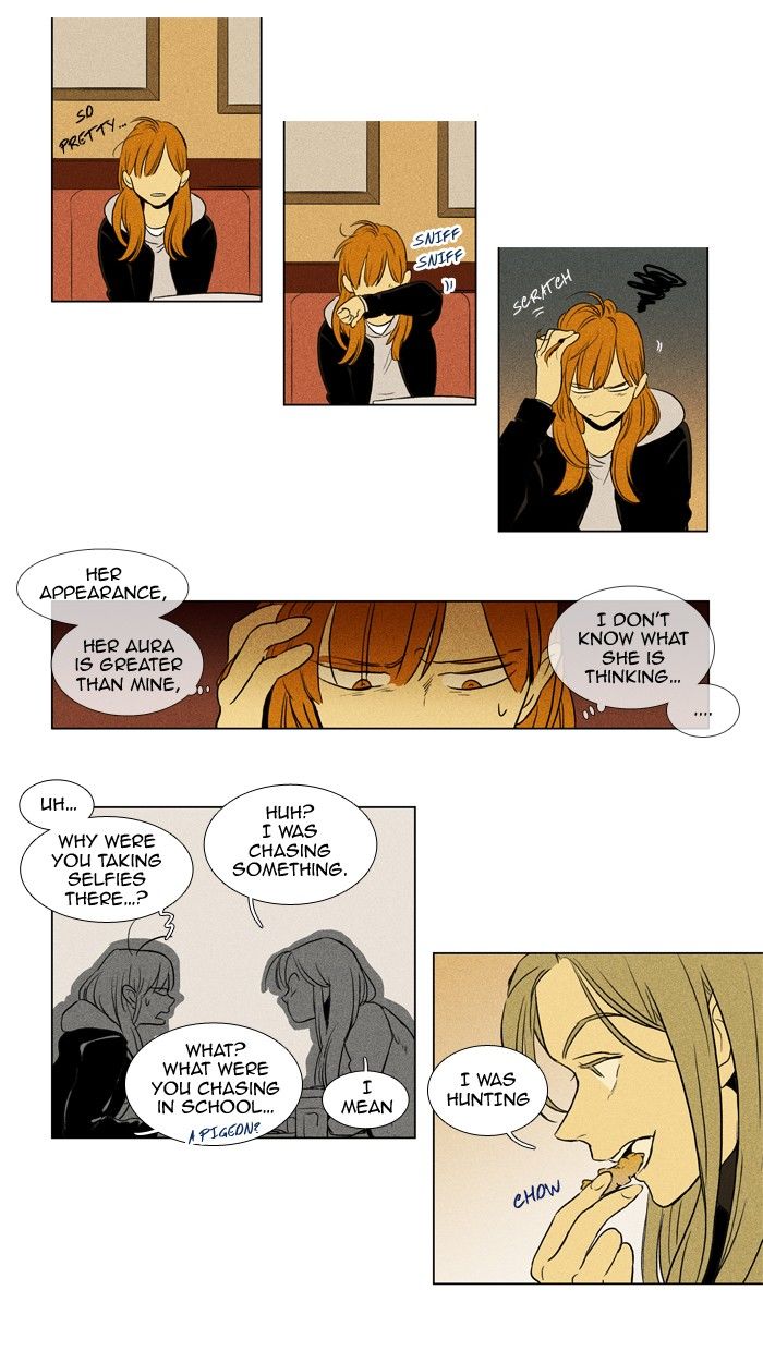 Cheese in the Trap Chapter 174 page 10 - Chapter 174
