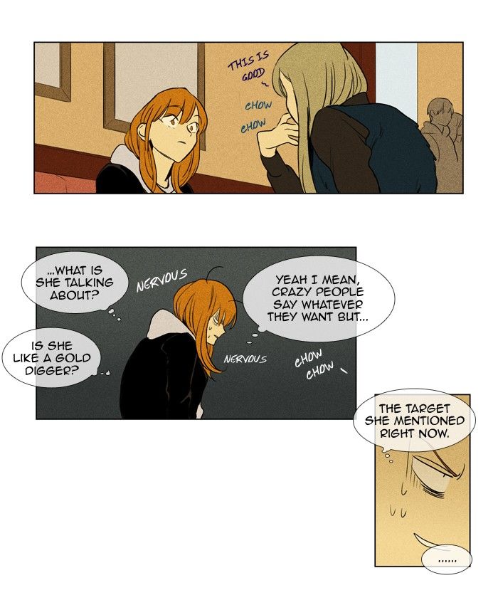 Cheese in the Trap Chapter 174 page 12 - Chapter 174