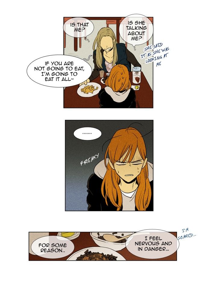 Cheese in the Trap Chapter 174 page 13 - Chapter 174