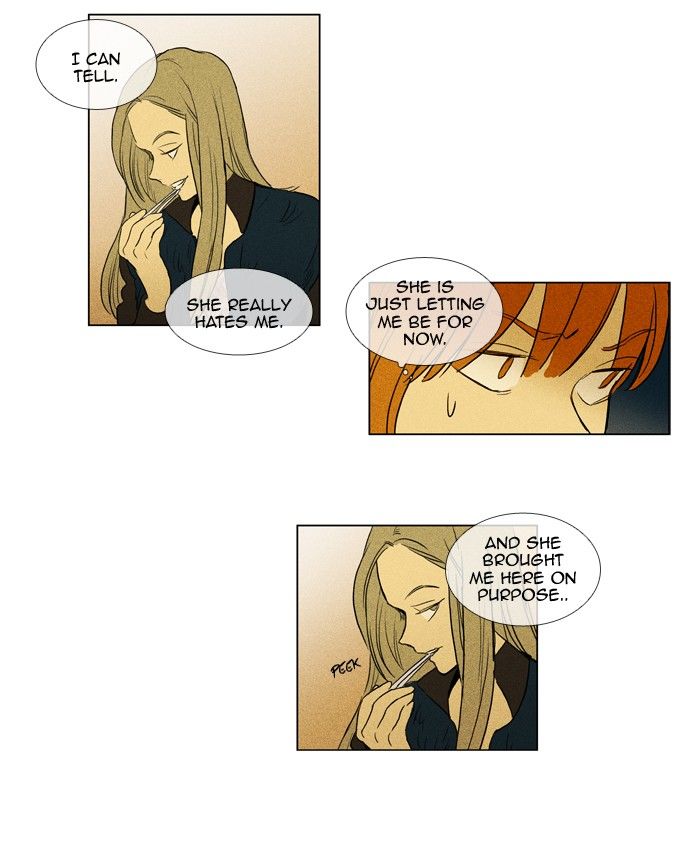 Cheese in the Trap Chapter 174 page 14 - Chapter 174