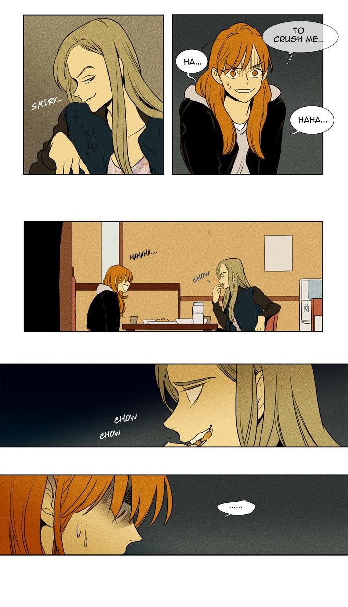 Cheese in the Trap Chapter 174 page 15 - Chapter 174