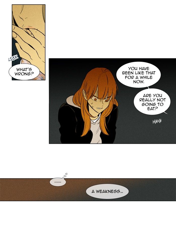 Cheese in the Trap Chapter 174 page 16 - Chapter 174