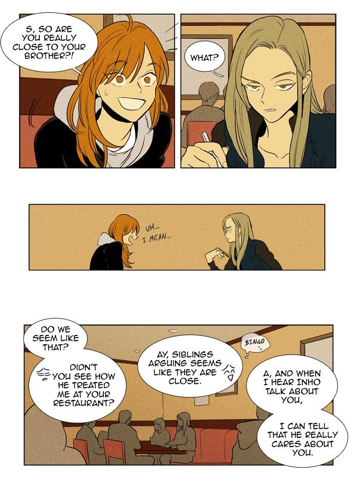 Cheese in the Trap Chapter 174 page 19 - Chapter 174