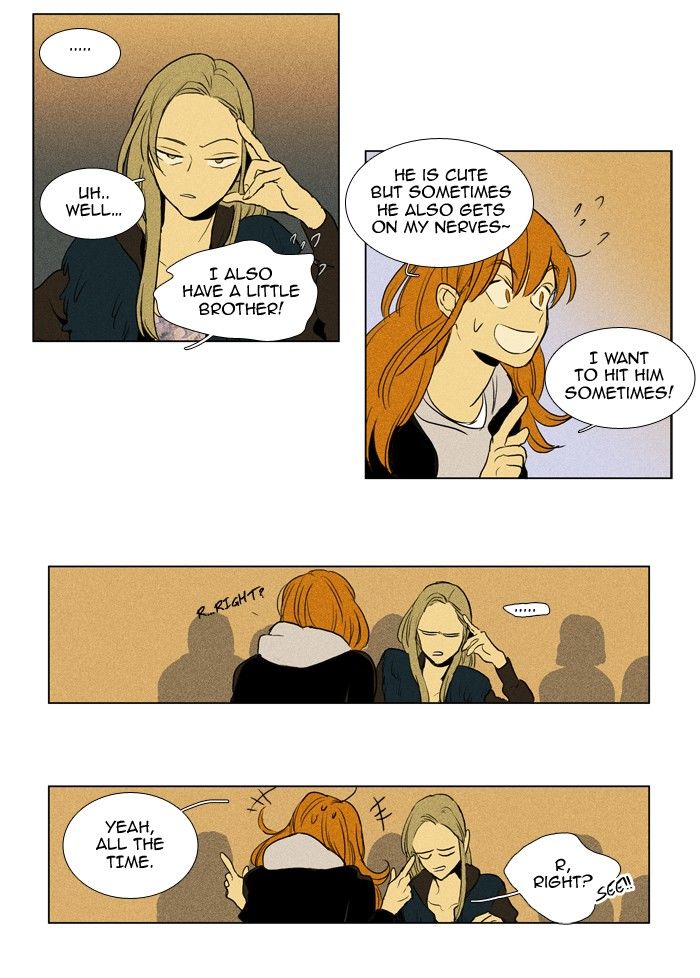 Cheese in the Trap Chapter 174 page 20 - Chapter 174