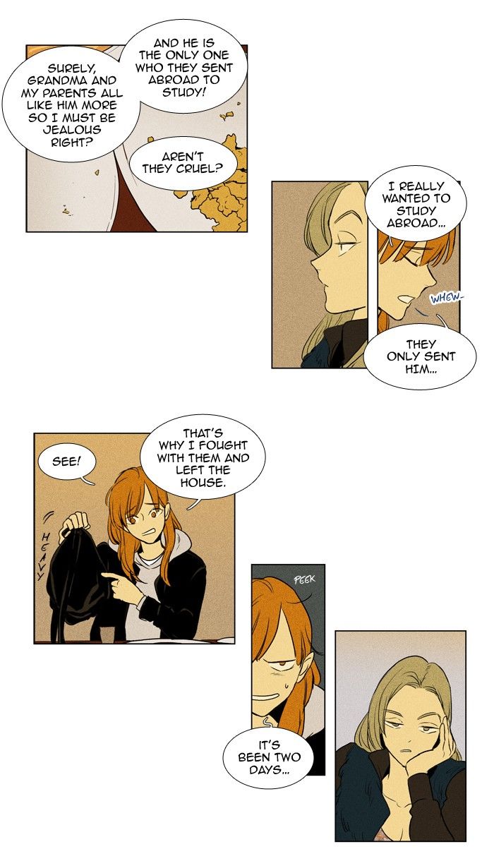 Cheese in the Trap Chapter 174 page 21 - Chapter 174