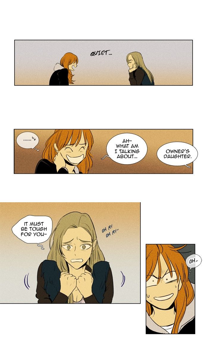 Cheese in the Trap Chapter 174 page 22 - Chapter 174