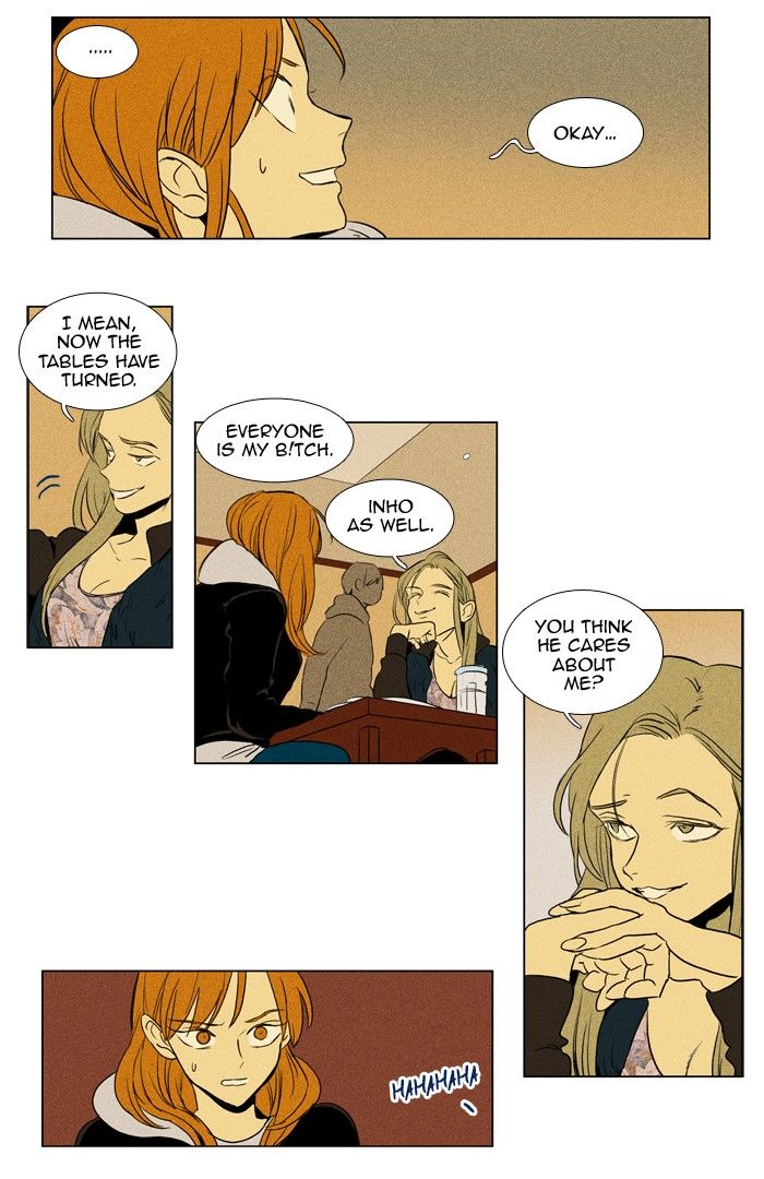 Cheese in the Trap Chapter 174 page 24 - Chapter 174