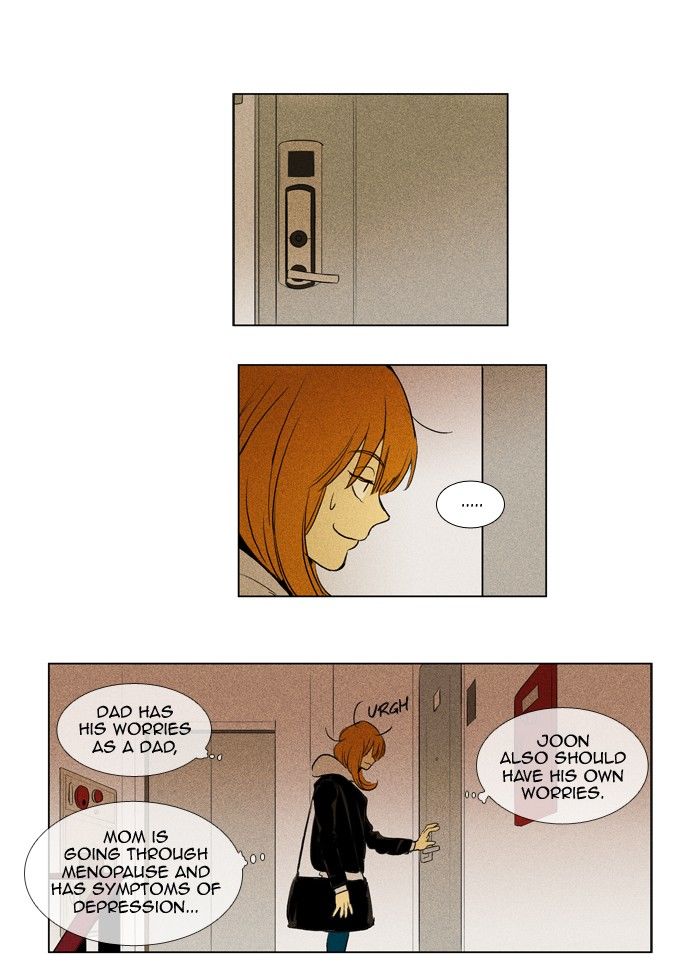 Cheese in the Trap Chapter 174 page 27 - Chapter 174