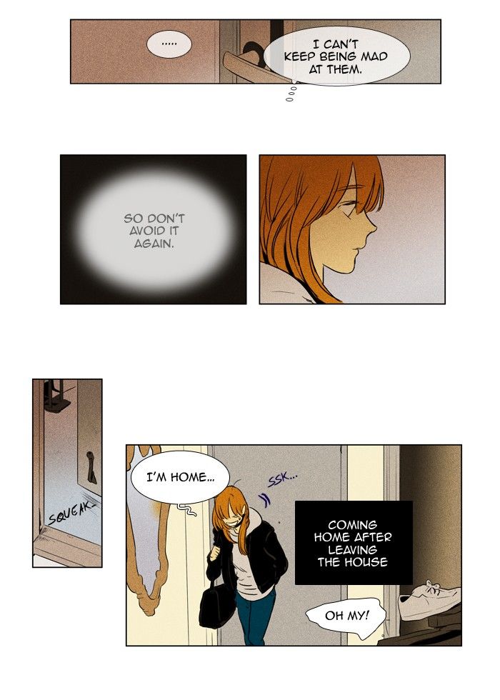 Cheese in the Trap Chapter 174 page 28 - Chapter 174