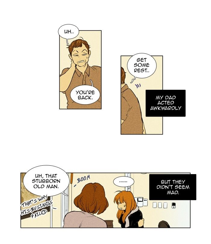 Cheese in the Trap Chapter 174 page 30 - Chapter 174