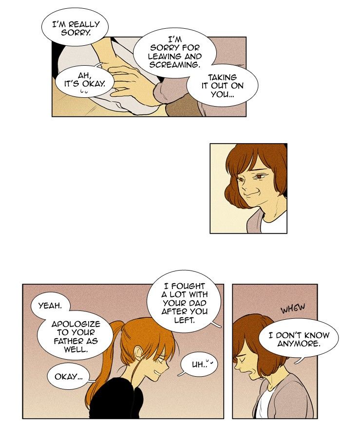 Cheese in the Trap Chapter 174 page 32 - Chapter 174