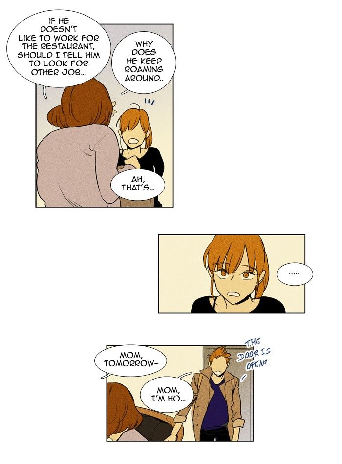Cheese in the Trap Chapter 174 page 33 - Chapter 174