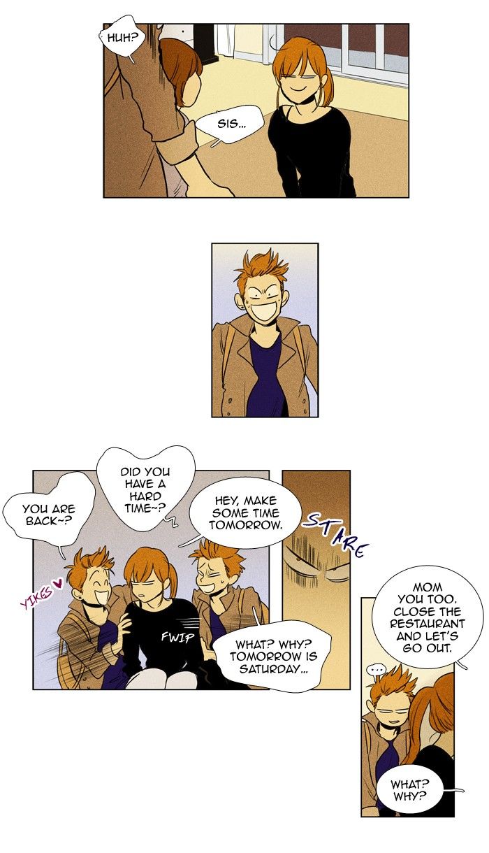 Cheese in the Trap Chapter 174 page 34 - Chapter 174