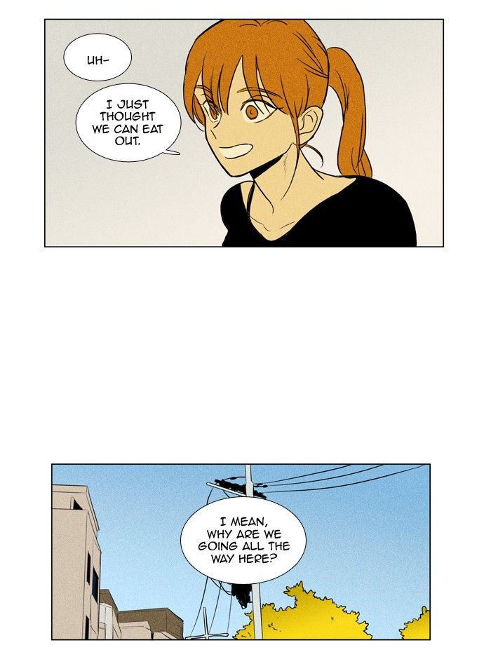 Cheese in the Trap Chapter 174 page 35 - Chapter 174