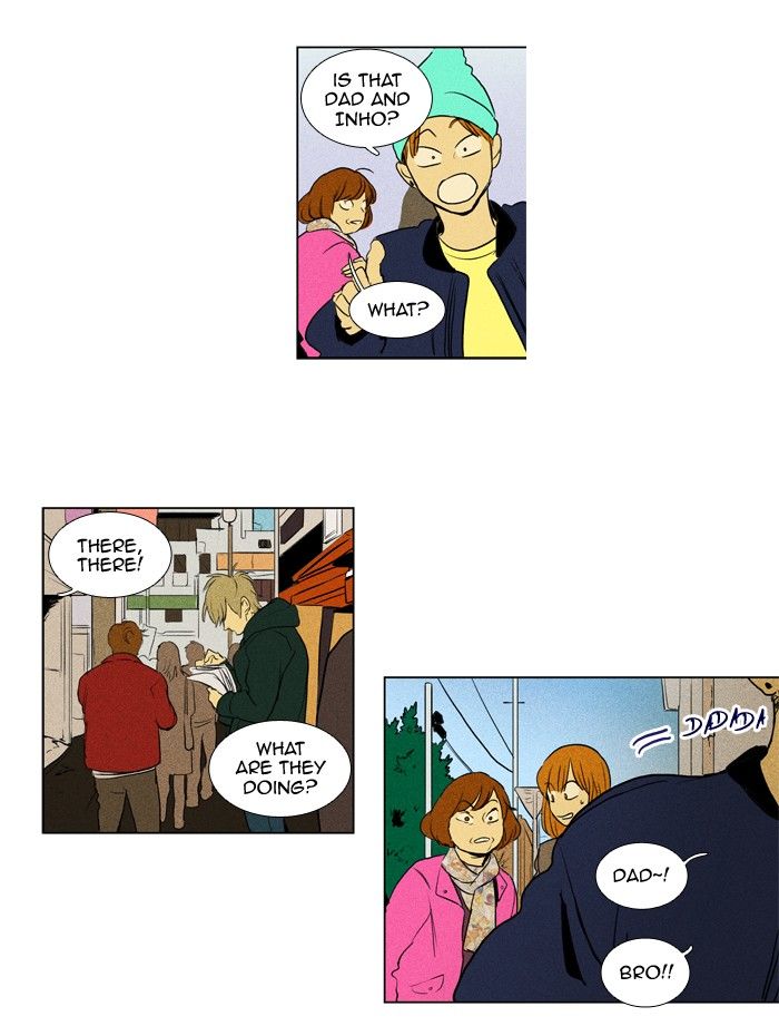Cheese in the Trap Chapter 174 page 37 - Chapter 174