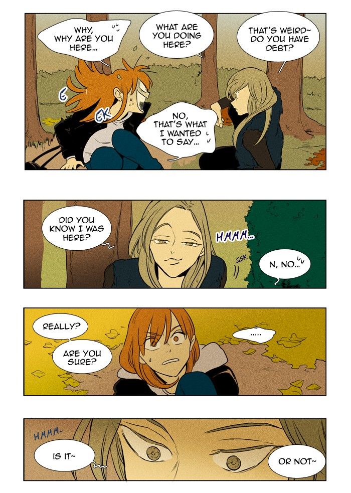 Cheese in the Trap Chapter 174 page 4 - Chapter 174