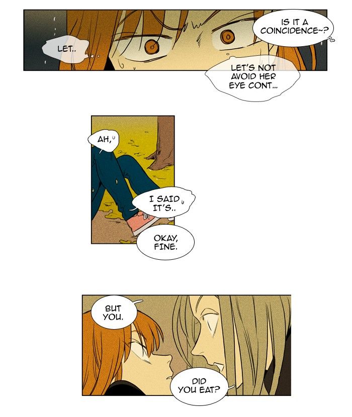 Cheese in the Trap Chapter 174 page 5 - Chapter 174