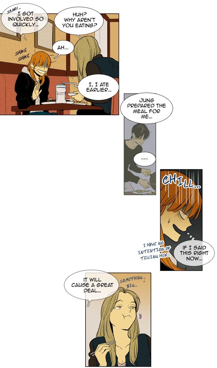 Cheese in the Trap Chapter 174 page 8 - Chapter 174